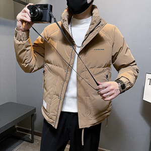 6661-P175 冬季韩版简约字母潮流男士羽绒服外套-9 控235图片