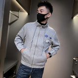 6578-P88外套男修身上衣春秋季百搭休闲学生运动服夹克-3控118，男装夹克，电商D319