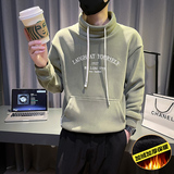 6690-P78冬季休闲高领加绒加厚男士卫衣潮流网红外套-1控108，男装卫衣，电商D319