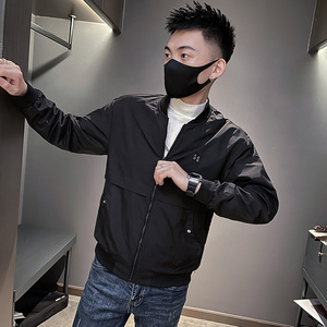 6581-P88夹克外套男韩版青年棒球服修身休闲学生衣服-1控118