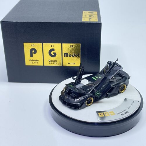 PGM1：64全开兰博基尼合金车模