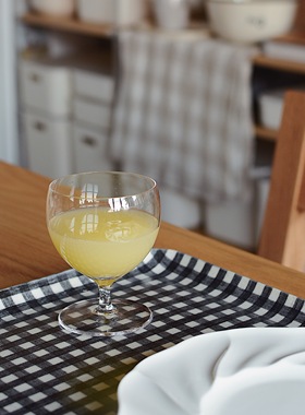 收集时光 Camus say Mochu6#玻璃杯 酸奶冰激凌果汁杯 包邮