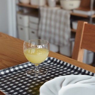 Mochu6 say 玻璃杯 酸奶冰激凌果汁杯 收集时光 包邮 Camus