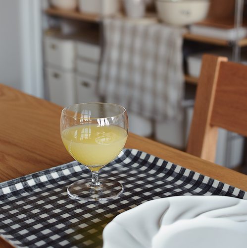 收集时光玻璃杯酸奶冰激凌果汁杯