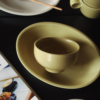 收集时光 Camus say 拾秋系列 4.5英寸米饭碗 火锅小碗 小汤碗