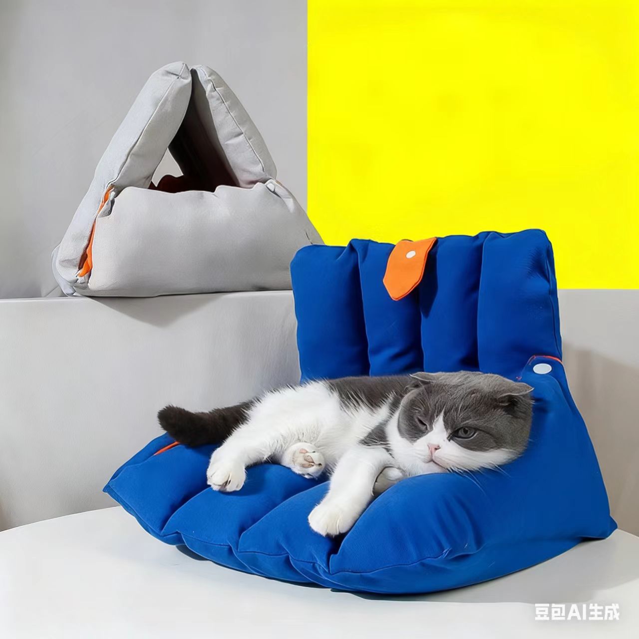 三角沙发猫窝多用保暖猫别墅