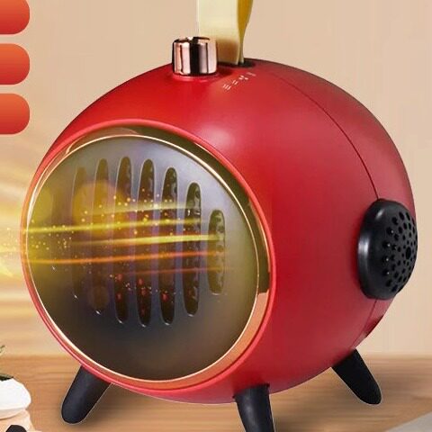 迷你200W宿舍桌下暖风机