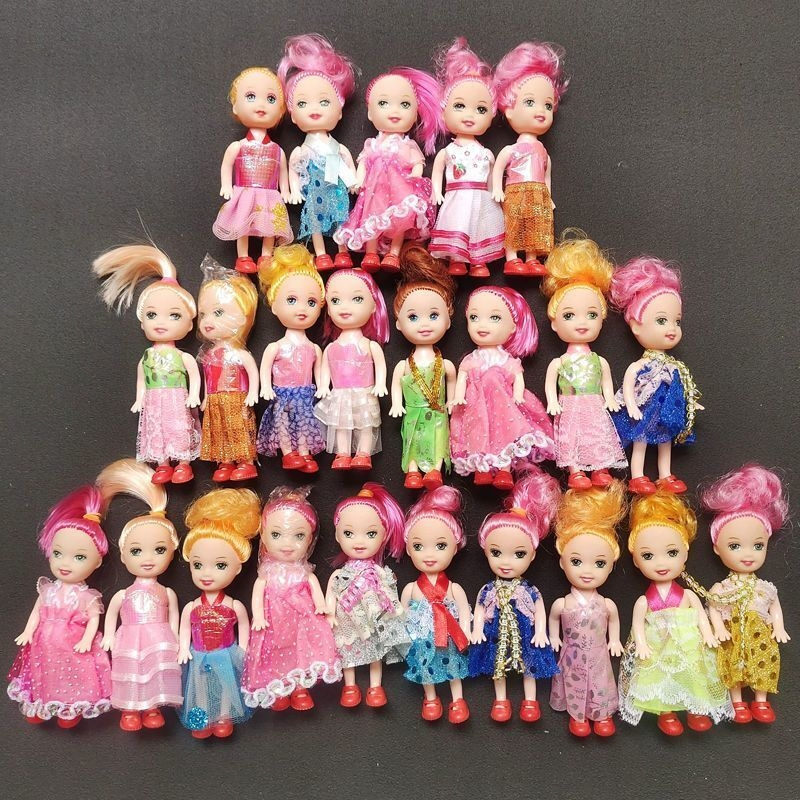 娃娃公主可爱女孩公仔玩具幼儿园迷糊芭芘娃娃礼品