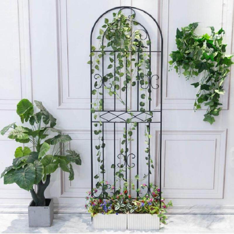 铁艺花架爬藤架花园月季花支架铁线莲绿萝植物攀爬架户外庭院网格,住宅家具,花架/花几,淘宝优惠券,粉丝福利购,淘宝优惠卷