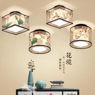 2024年新火锅店吊灯客厅面馆吧台饭店餐厅铁艺装饰过道古风阳台灯