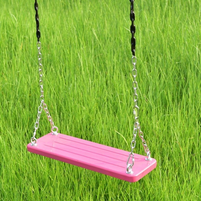 实木制本色室内家用庭院户外荡秋千儿童单杠悬挂铁链自挂铁艺秋千