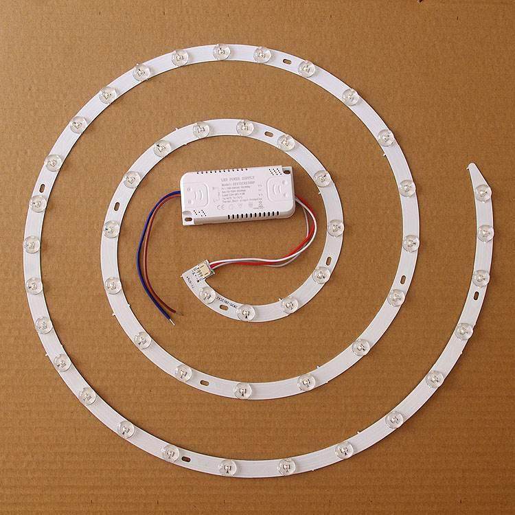 吊扇灯LED替换吸顶灯圆形改造灯板变光灯片灯芯吸磁光源暖白螺旋,家装灯饰光源,LED球泡灯,淘宝优惠券,粉丝福利购,淘宝优惠卷