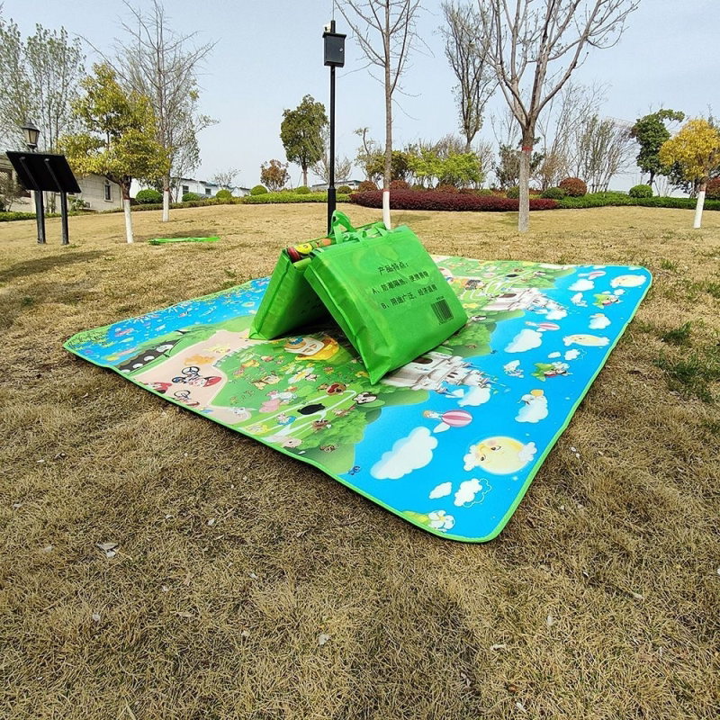 宝宝爬行垫可折叠婴儿客厅家用爬爬垫野餐垫地垫无味小孩泡沫垫子