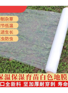 溥膜农用棚膜地膜加厚种植农用地薄膜土壤种菜膜塑料膜薄膜纸菜园