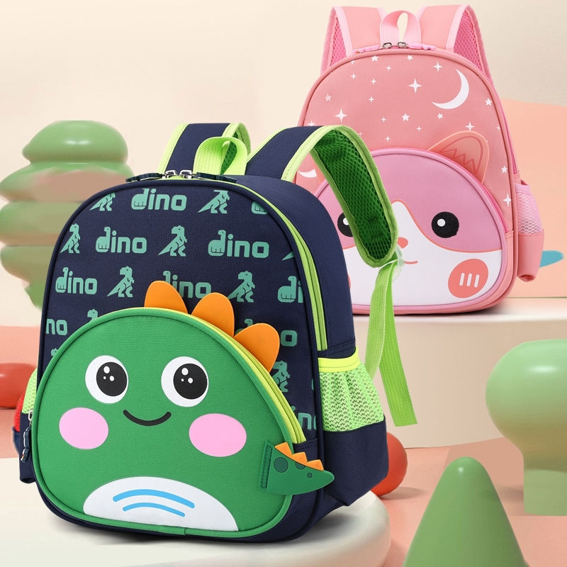 可爱动物超轻卡通女童幼儿园双肩包中小班超萌开学书包