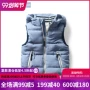 Boy plus vest nhung 2019 thu đông mới áo trùm đầu mùa đông ấm áp cho bé áo vest bé dày mặc ngoài - Áo ghi lê quần áo trẻ em giá rẻ