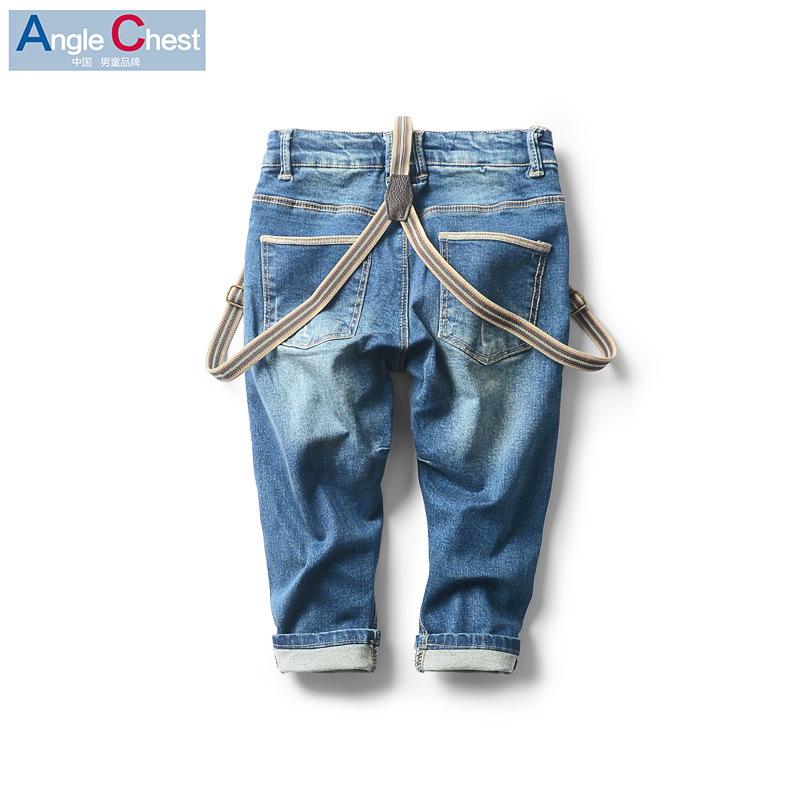 Pantalon garcon ANGLE CHEST en toile - Ref 2057255 Image 3