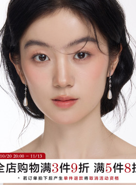 法式长款水滴珍珠耳坠女复古宫廷