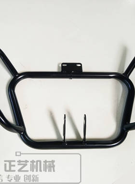 DF150保险杠HJ150-12前护杠 防摔杠改装前保险杠配件