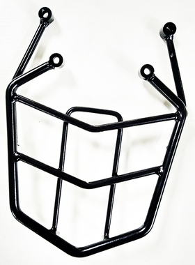 适用于SDH125T-31 裂行125后货架 尾箱支架尾翼改装