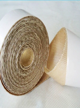 高硅氧背胶带防火高温布耐火缠绕带持久耐温1000度阻燃绝缘防烫带