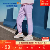 运动裤 斯凯奇新品 男女款 柔软舒适弹力休闲日常凉感速干舒适