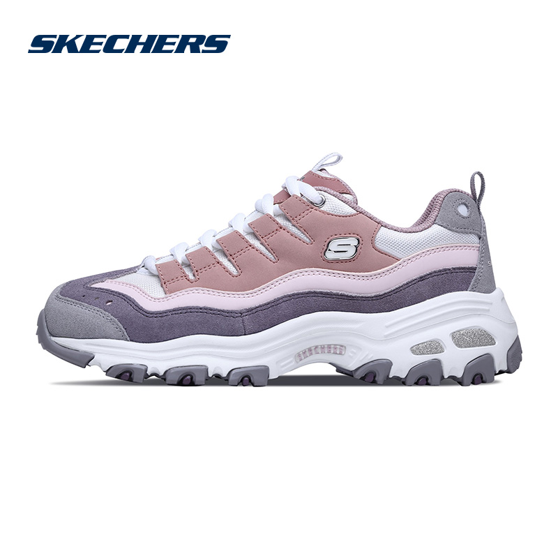Skechers˹¿ÆæÅ®Ð¬Ð¿îD'LITESʱÉÐϵ´øÐÝÏÐÔ˶¯Ð¬ÐÜèЬ 13141