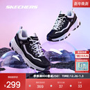 男女同款 百搭运动鞋 情侣运动休闲黑白经典 时尚 老爹鞋 斯凯奇熊猫鞋