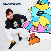 Skechers SKECHERS FLABJACKS hợp tác thiết kế nam nữ xu hướng áo len ICON L319U079 - Thể thao lông cừu / jumper