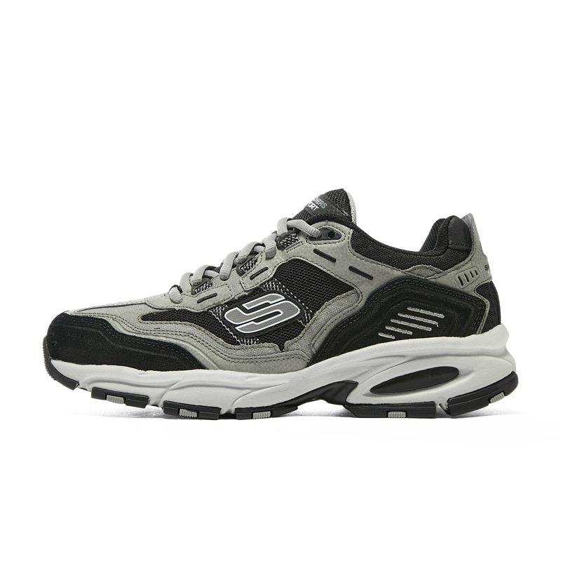 Skechers男子绑带复古运动鞋