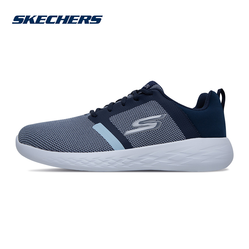 Skechers斯凯奇男鞋新款轻质跑鞋休闲鞋 时尚舒适减震运动鞋55069