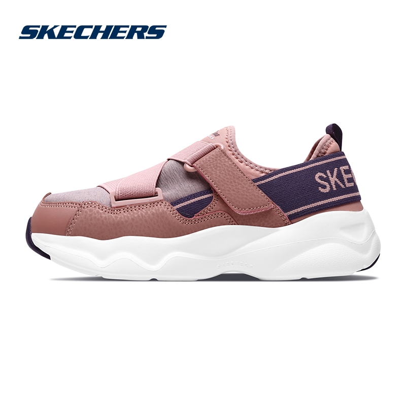 Skechers斯凯奇女鞋新款D'lites厚底复古鞋 懒人休闲鞋 88888200