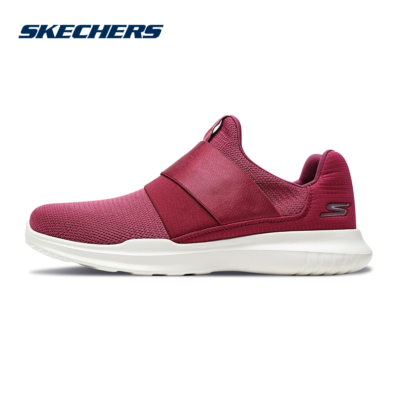 Skechers斯凯奇女鞋新款透气网布时尚跑步跑鞋 懒人运动鞋 15111