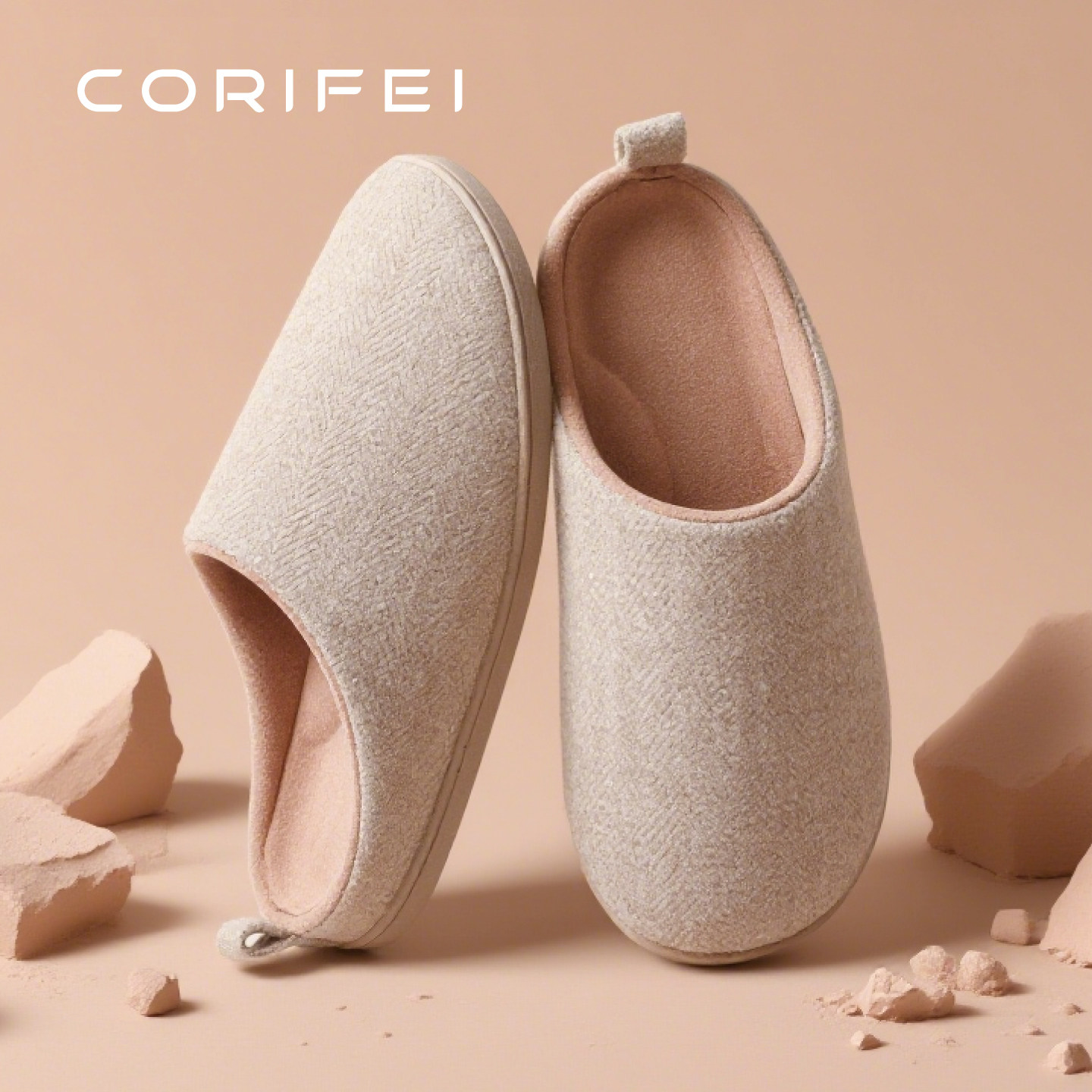 家丽芙2025可拆卸拖鞋女士秋冬季防滑软底室内鞋轻奢风简约休闲拖,居家布艺,居家棉拖/棉鞋,淘宝优惠券,粉丝福利购,淘宝优惠卷