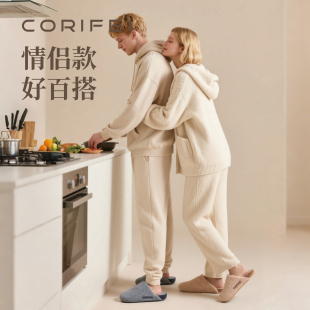 家用四季 CORIFEI2025新款 家居室内防滑保暖拖鞋 情侣棉拖鞋 秋冬季