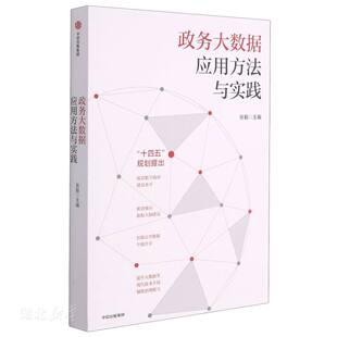 政务大数据应用方法与实践