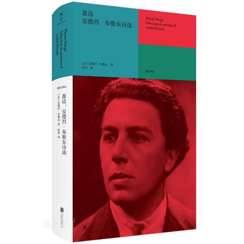 盈边：安德烈·布勒东诗选,书籍/杂志/报纸,外国诗歌,淘宝优惠券,粉丝福利购,淘宝优惠卷
