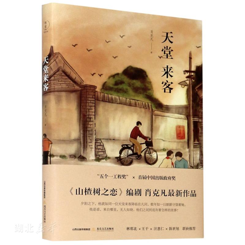 新华书店正版 天堂来客 肖克凡著 中短篇小说集 具有天津地域色彩的温情回忆文学书籍