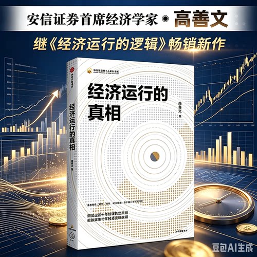 经济运行的真相 高善文 著 聚焦物价房价杠杆经济增速影子银行等热点问题 经济转型真相走向逻辑中国金融增长 湖北新华正版包邮