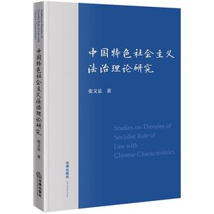 张文显法学文选(卷十一) 中国特色社会主义法治理论研究