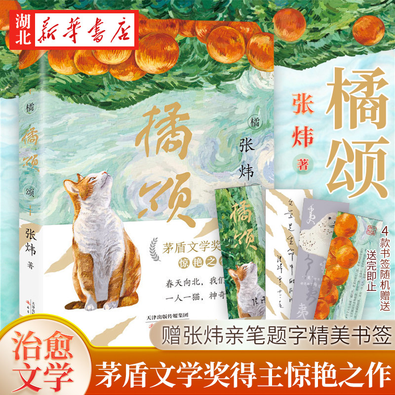 橘颂 茅盾文学奖得主张炜从“高原”折返“山林” 讲述一个奔赴自然与春天的故事 一个神奇迷人的探险故事 治愈小说文学读物