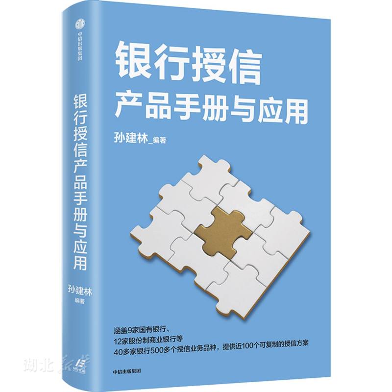 新华正版银行授信产品手册与应用孙建林著中信出版社金融、投资图书籍