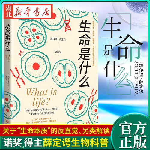 生命是什么生物科普启蒙书
