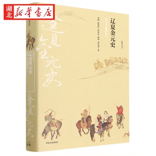 大融合时代 冲突与交融 中国史 跳出传统视角 写给21世纪中国人 史 时代新编中国史系列 包邮 新编中国史 展现风云激荡 辽夏金元