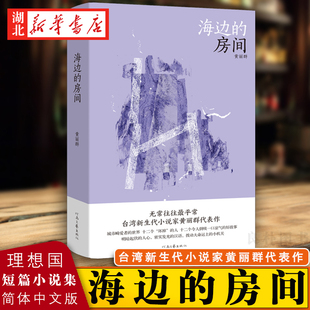 海边的房间 黄丽群 台湾新生代小说家黄丽群的短篇小说集 时报文学奖作品 老灵魂的世情写作 拨动大命运上的小机关 新华书店正版