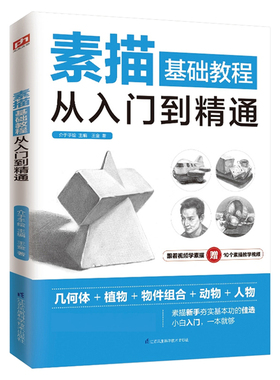含章介于手绘系列 素描基础教程从入门到精通 王金介于手绘凤凰含章出品 艺术 绘画 素描 速写 新华书店正版图书籍 江苏凤凰科学技