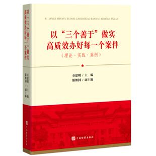 以三个善于做实高质效办好每一个案件(理论实践案例)