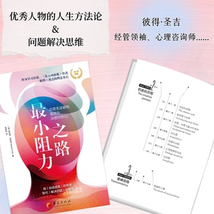新华正版 最小阻力之路 豆瓣评分8.0 《再见爱人》葛夕推荐人生书单 彼得·圣吉的理念基石 高能人士的人生方法论和问题解决思维。