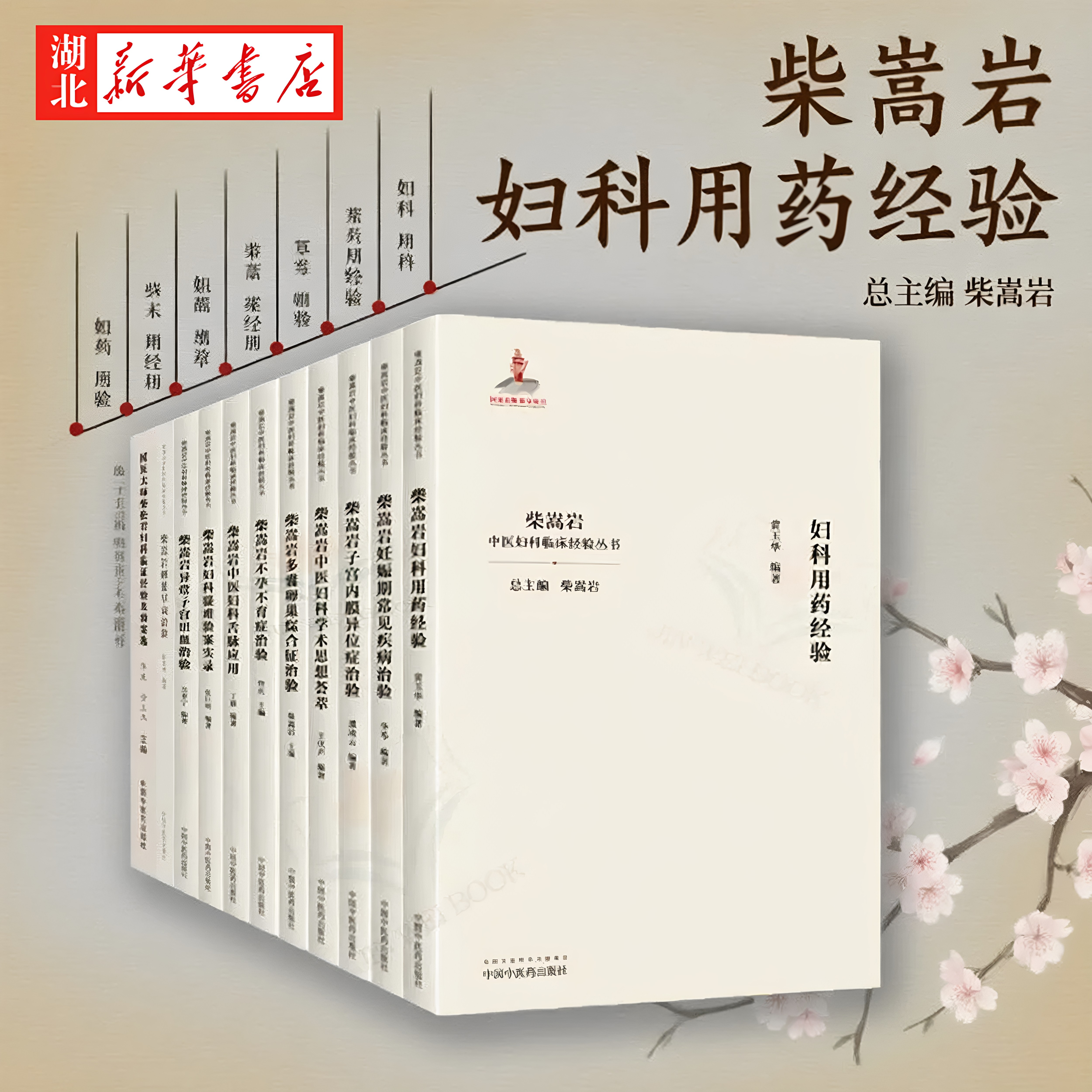 柴嵩岩中医妇科临床经验丛书柴嵩岩妇科用药经验不孕不育症子宫内膜异位症妊娠期常见疾病治验妊娠期常见疾病治验妊娠期常见疾病