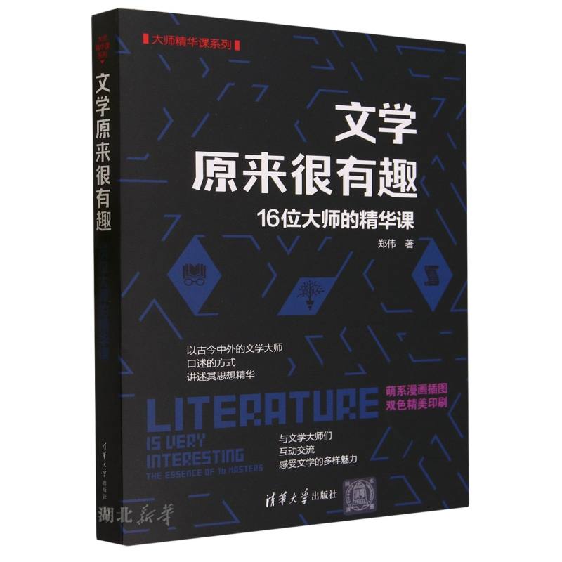 文学原来很有趣(16位大师的精华课)/大师精